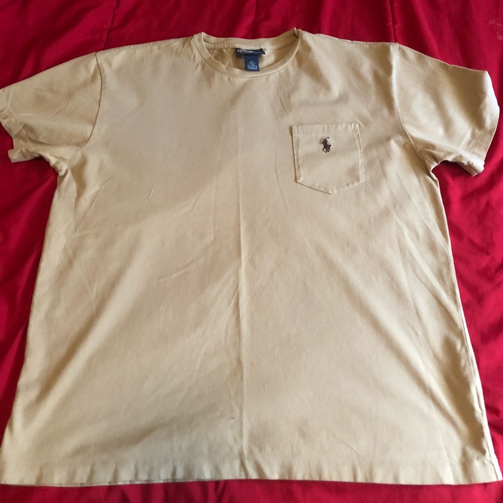 Ralph Lauren Men’s Pocket T-Shirt